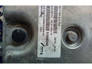 Блок управления двигателя 51908946, 9RKV2MN9L Citroen Nemo