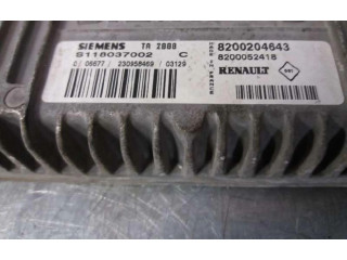 Блок управления коробкой передач 8200204643   Renault Clio II