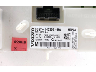 Блок комфорта BG9T14C256HA, 31314867AA   Volvo V70   