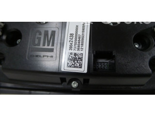 Блок управления климат-контролем 39042438, 39021426   Vauxhall Astra K