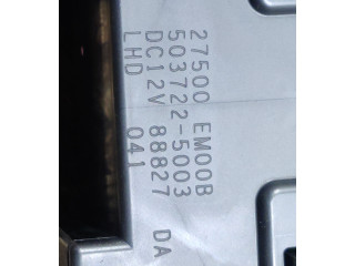 Блок управления климат-контролем 27500EM00B   Nissan Tiida C11