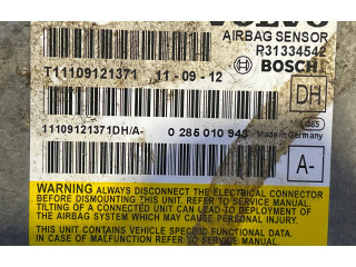 Блок подушек безопасности 0285010943, 11109121371DH Volvo S60