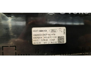 Блок управления климат-контролем KK2T19980KA Ford Transit Custom