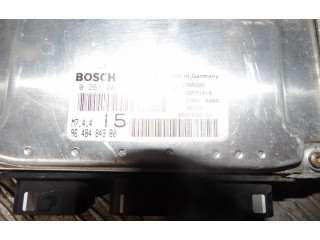 Комплект блоков управления    Citroen Saxo