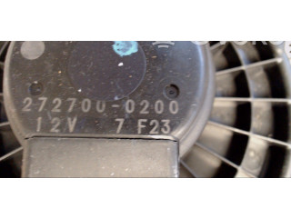 Вентилятор радиатора     2727000200    Daihatsu Cuore 