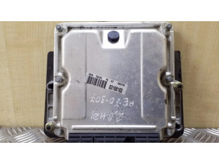 Řídící jednotka 9650221480, 0281010935 Peugeot 307 2003