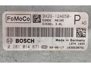 Блок управления впрыском 9X2Q-12A650-P, 9X2Q-12A650-P Jaguar XJ X350