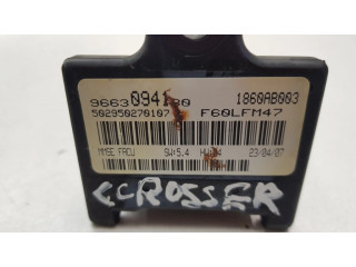 Блок управления 9663094180, 1860AB003   Citroen C-Crosser