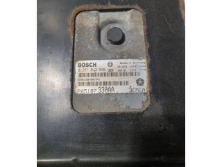 Блок управления двигателя P05187330AA, 1039S16344   Jeep Commander