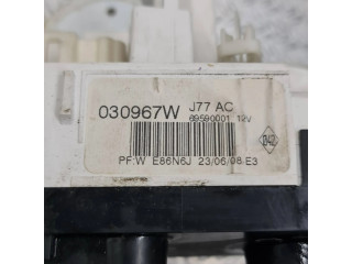 Блок управления климат-контролем 69590001, 030967W   Renault Clio III