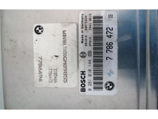 Řídící jednotka 0281010141, 7786472 BMW 5 E39 2003