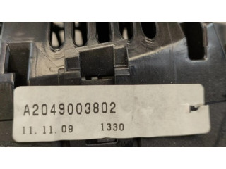 Přístrojová deska  Mercedes-Benz C W204 2007 A2049003802, 1330  