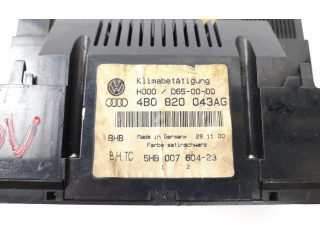 Блок управления климат-контролем 4B0820043AG, 5HB00760423   Audi A6 S6 C5 4B
