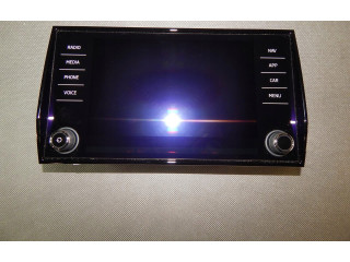 Дисплей 565919605B Skoda Kodiaq