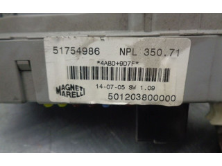 Pojistková skříňka Řídící jednotka BSM 51754986, 501203800000 Lancia Musa 2005