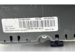 Přístrojová deska  Volkswagen PASSAT B8 USA 2018 561920981B  