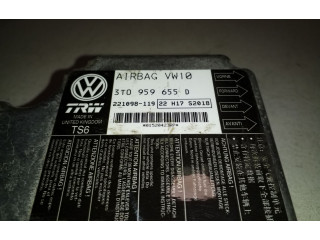 Блок подушек безопасности 3T0959655D   Skoda Superb B6 (3T)
