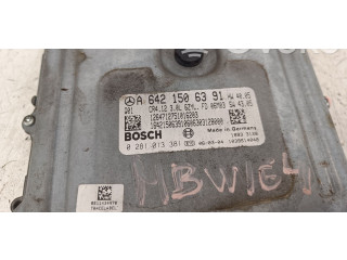 Блок управления двигателя A6421506391 Mercedes-Benz ML W164