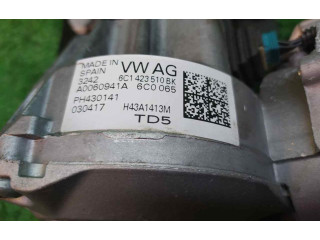 Руль Volkswagen Polo  2002 - 2005 года 6C1423510BK      