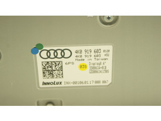 Řídící jednotka 4K0919603, 4K0919603 Audi A6 S6 C8 4K 2019