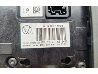 Дисплей 9812006580, 241700911 Citroen C3 Aircross