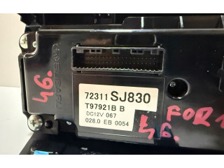 Блок управления климат-контролем 72311SJ830, 72311SJ830   Subaru Forester SK