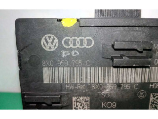 Блок комфорта 8X0959795C, TRASEROIZQUIERDO Audi Q3 8U