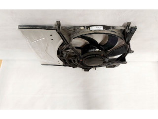 Вентилятор радиатора 9801666680 Citroen C4 Cactus