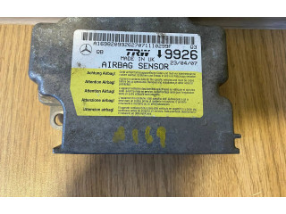 Блок подушек безопасности A1698209926, 9926   Mercedes-Benz A W169