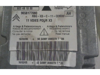 Блок подушек безопасности 00006545V0   Citroen C5