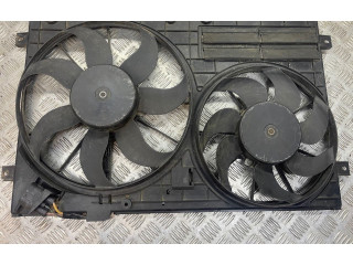 Вентилятор радиатора     1355D300199, 1K0121205S    Audi A3 S3 8P 