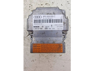Блок подушек безопасности 8P0959655C, 0285001666   Audi A3 S3 8P