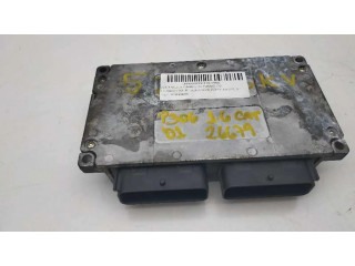 Блок управления коробкой передач 9639456680, S118057504B   Peugeot 306