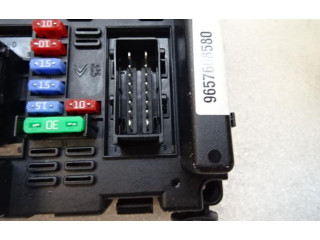 Pojistková skříňka Řídící jednotka BSM 9657608580   Citroen Berlingo 2005