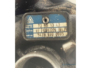 Turbodmychadlo Турбина 54359700005, 73501343   Fiat Punto (188)   