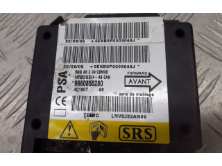 Блок подушек безопасности 9660855280   Citroen C2