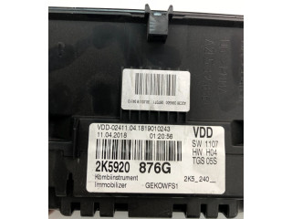 Панель приборов 2K5920876G   Volkswagen Caddy       
