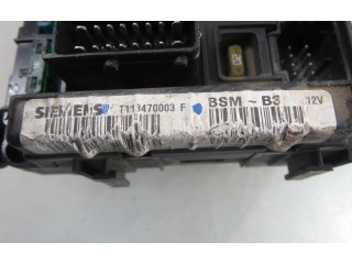 Pojistková skříňka Řídící jednotka BSM T113470003F, T113470003F Citroen Berlingo 2002