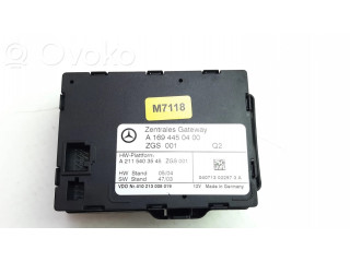 Модуль управления gateway