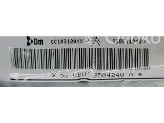 Подушка безопасности в сиденье    Citroen C5