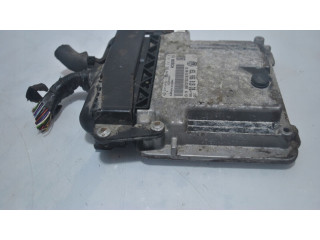 Блок управления двигателя 03L906018DB, 0281016589 Skoda Yeti (5L)