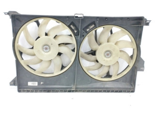 Вентилятор радиатора     13123751, 874680A    Saab 9-3 Ver2 