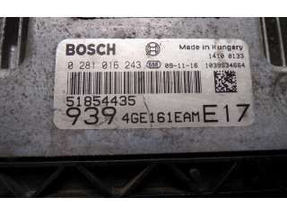 Блок управления двигателя 51854435 Alfa Romeo 159