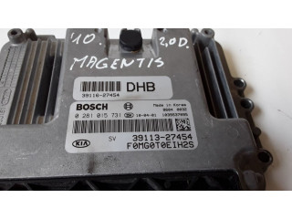 Блок управления двигателя 0281015731, 3911327454 KIA Magentis