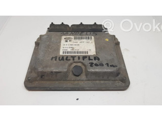 Řídící jednotka IAW4EFG2, 55180281 Fiat Multipla 2003