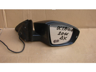 Зеркало электрическое Skoda Octavia Mk3 (5E) 2013 - 2019 года