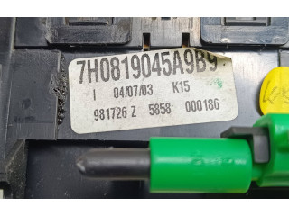 Блок управления климат-контролем 7H0819045A9B9, 000186 Volkswagen Transporter Caravelle T5