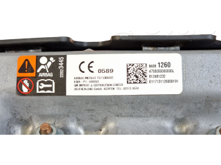 Подушка безопасности для колен 84081260, 812481232   Chevrolet Camaro