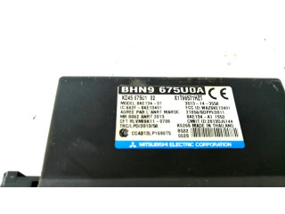 Блок управления BHN9675U0A, KD45675U102 Mazda 3 II