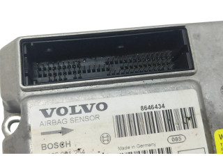 Блок подушек безопасности 8646434, 0285001254   Volvo S80